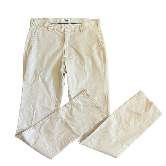 Peter Millar Other - PETER MILLAR Pilot Straight-Leg Stretch Cotton Trousers Men’s Size 34x36